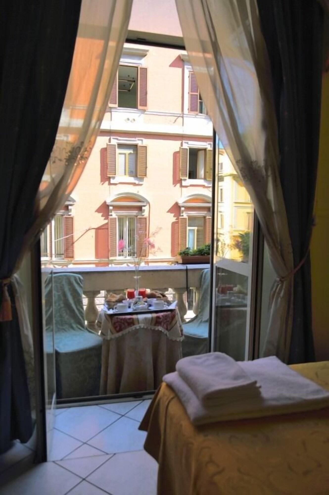 Hotel Sol Levante Roma Dış mekan fotoğraf