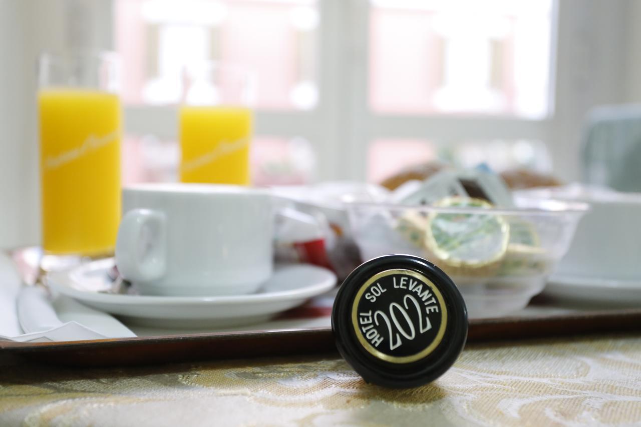 Hotel Sol Levante Roma Dış mekan fotoğraf