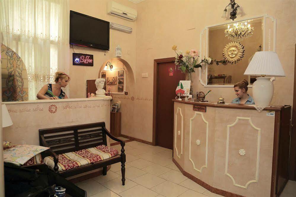 Hotel Sol Levante Roma Dış mekan fotoğraf